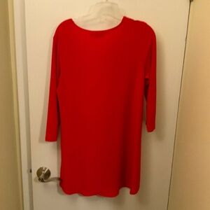 Sympli Classic Red Women’s Top